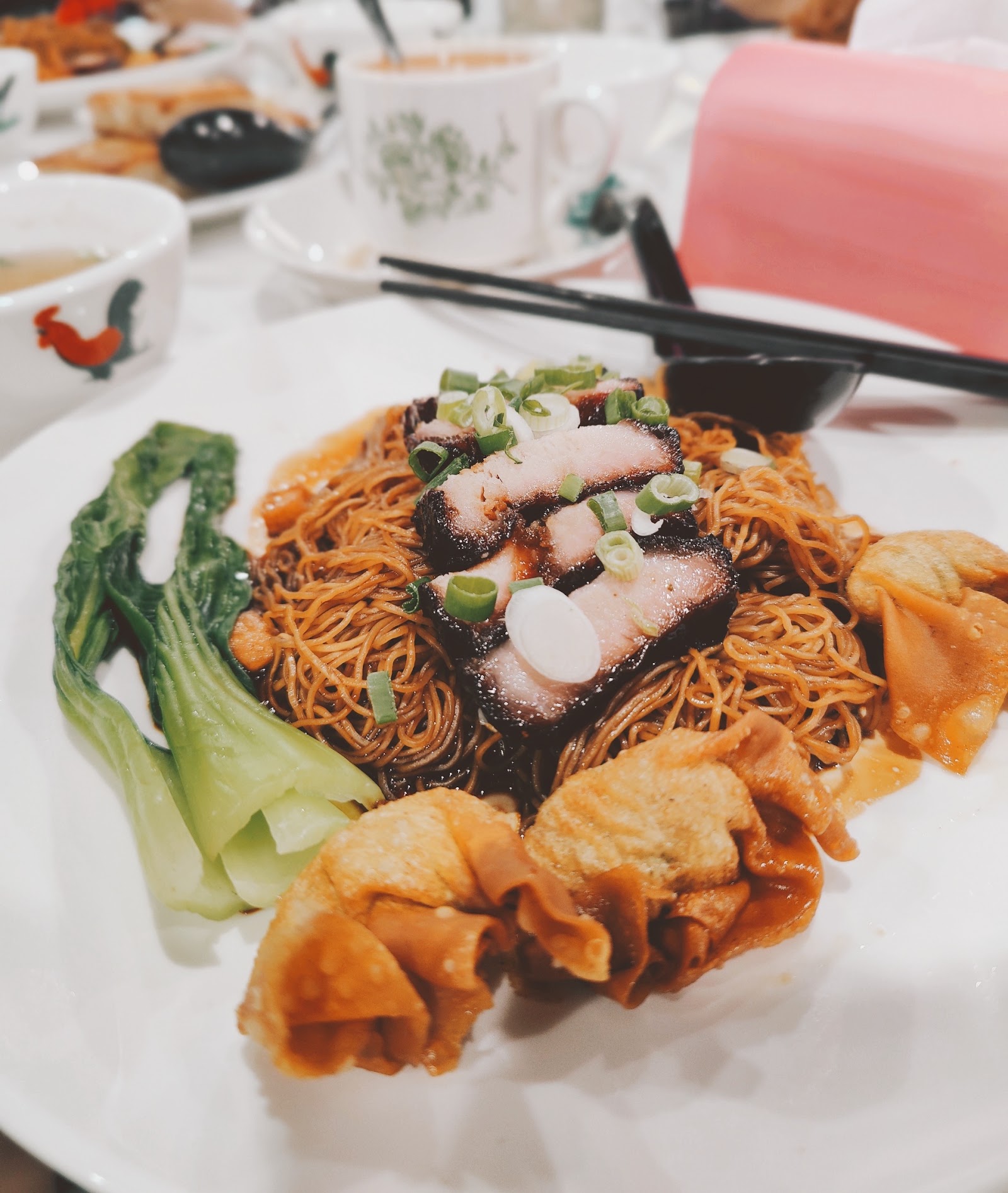叉烧云吞面 Char Siew Wan Tan Noodle