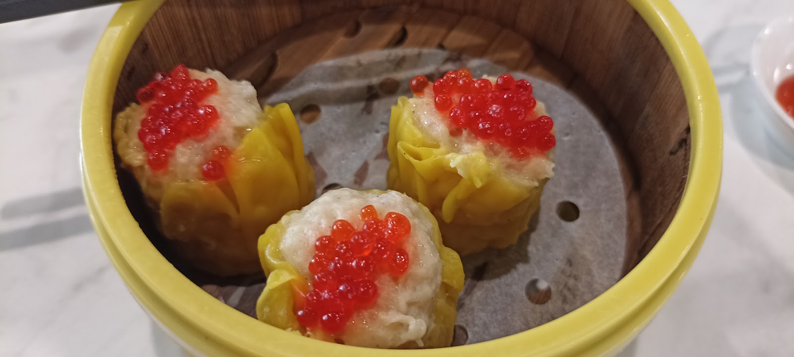 蟹黄烧卖 Crab meat Dim Sum