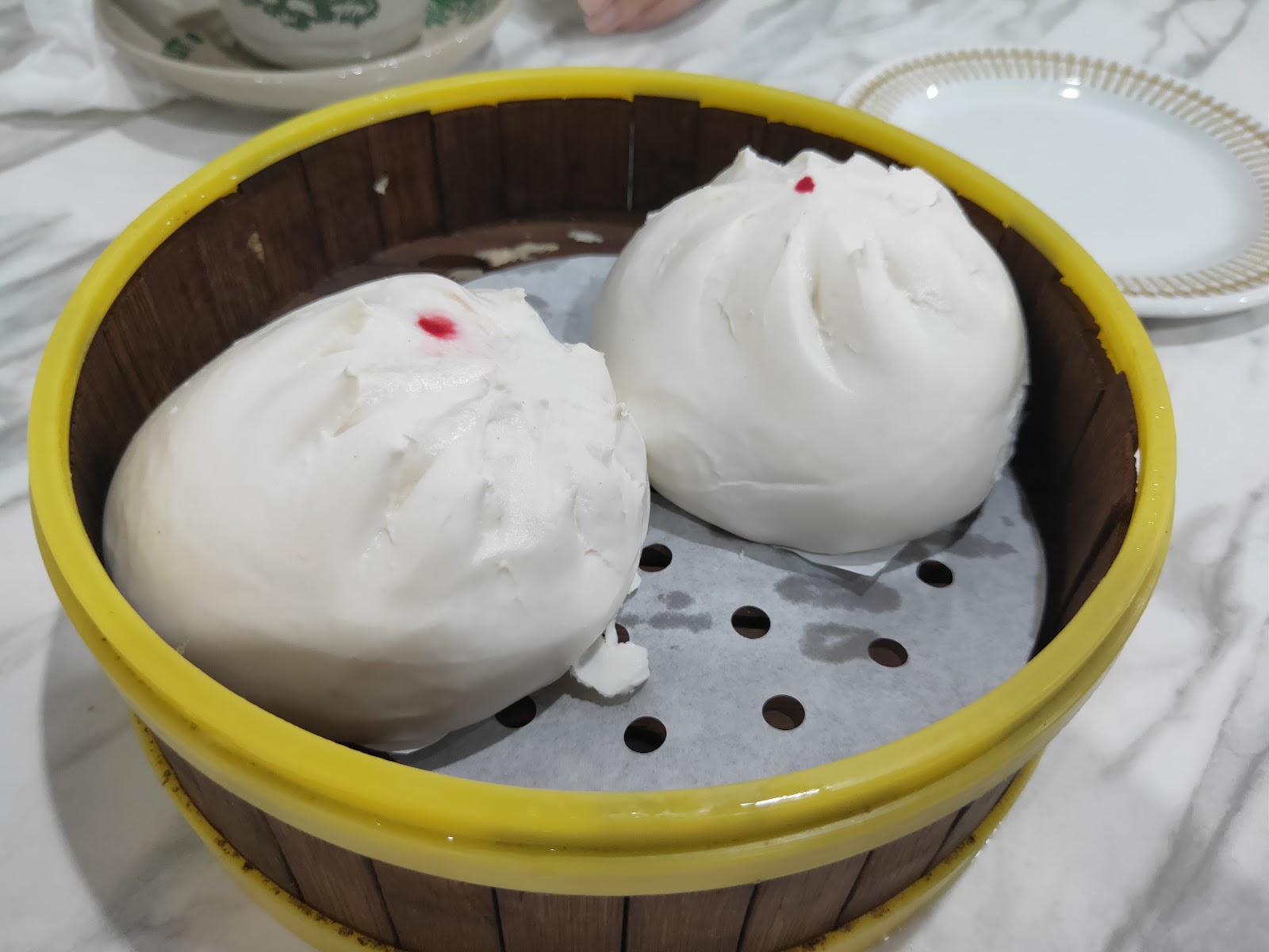 爆浆流沙包 Salted Egg Lava Pau